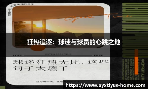 狂热追逐：球迷与球员的心跳之地